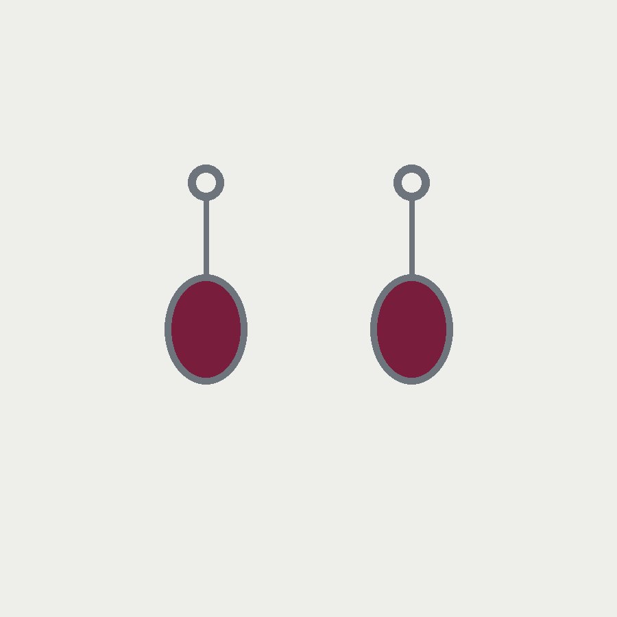 Ear Cuff Cravejado